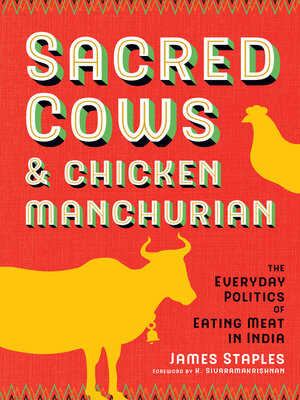 cover image of Sacred Cows and Chicken Manchurian